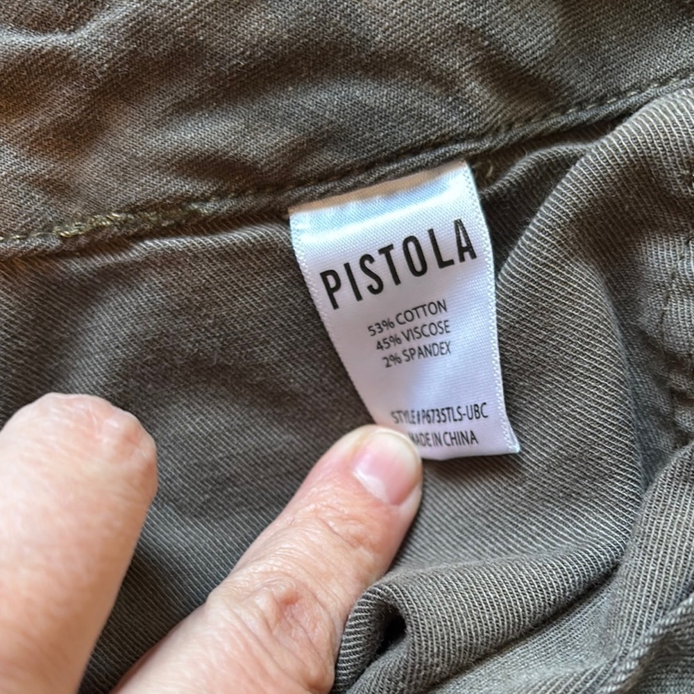 Pistola camo skinny jeans sz 32 - Picture 5 of 9
